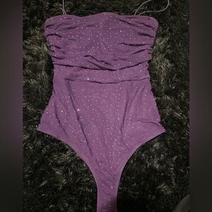 Small purple body piece, from Windsor